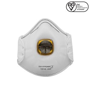 AER.LV : Respirators ar Typhoon vārstu FFP2 (725)