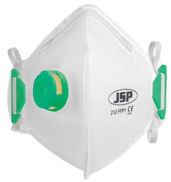 AER.LV : Respirators ar vārstu FFP1V (212) 