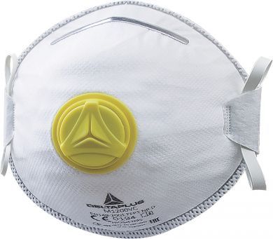 AER.LV : Respirators ar vārstu FFP2 Delta Plus